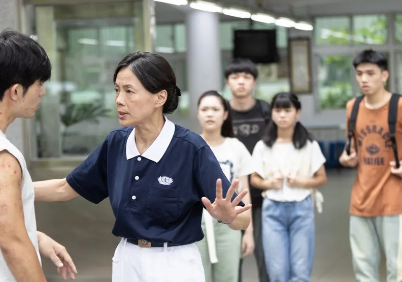 在《你準備萌芽了嗎？》當中，柯淑勤飾演一名志工。大愛