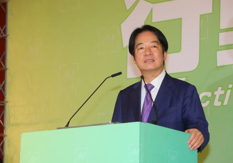 半導體產業對台灣經濟具有舉足輕重的地位，一舉一動考驗著賴清德新政府的布局與智慧。蘇義傑攝