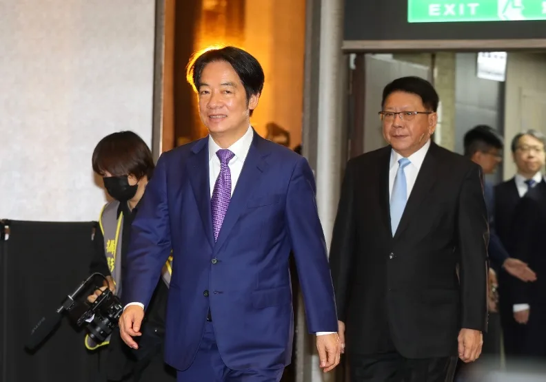 第16任總統520就職大典進入倒數計時，從過去30年賴清德從政經歷研判，賴總統牧羊人的治國風格，絕對不會走佛系路線。圖為第6波內閣人事發布會。蘇義傑攝