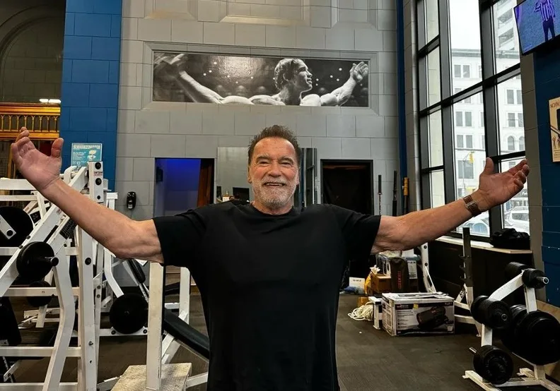 《有用之人》／Photo Credit：IG@schwarzenegger