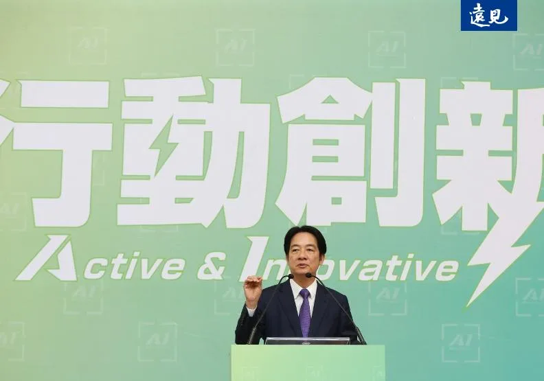 520就職典禮下週一登場，為了迎接歷史性一刻，不少國家都派外賓前來祝賀將上任的新總統賴清德。張智傑攝