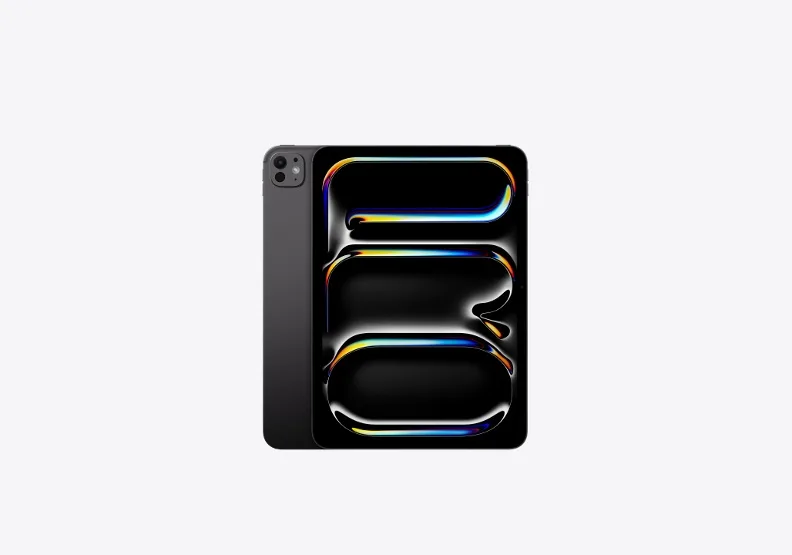 蘋果線上特別活動「Let's loose」推出配備M4晶片的iPad Pro。取自Apple