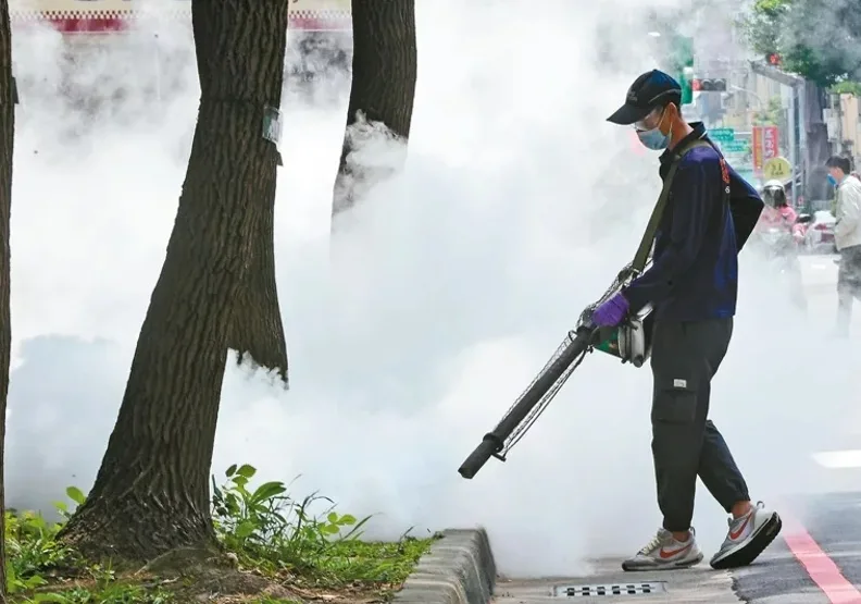 近年登革熱的兩種病媒蚊分布，有提高海拔高度的現象和向外擴散的可能。取自聯合新聞網