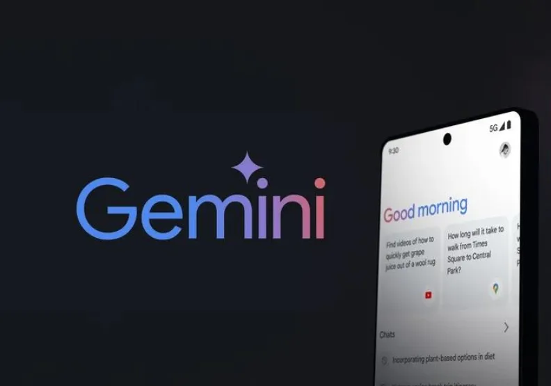 Google Gemini開放給中文使用者，有機會和先前的Google助理整合。取自Google Blog