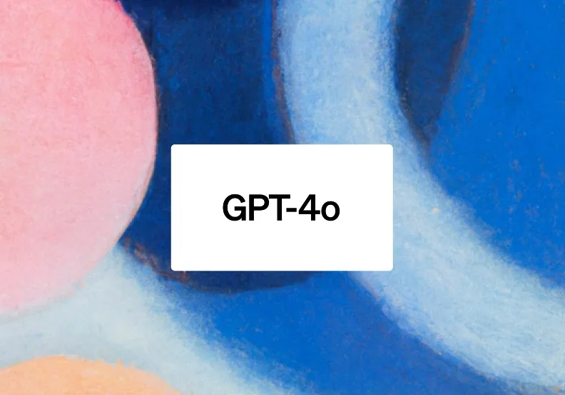 ChatGPT開發團隊OpenAI，14日發表最新AI模型GPT-4o再度震驚全球。取自OpenAI官網