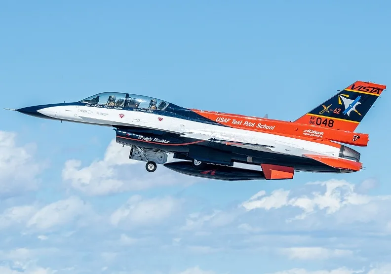 美軍編號X─62 VISTA實驗性飛機。wikimeida commons by Av Giancarlo Casem