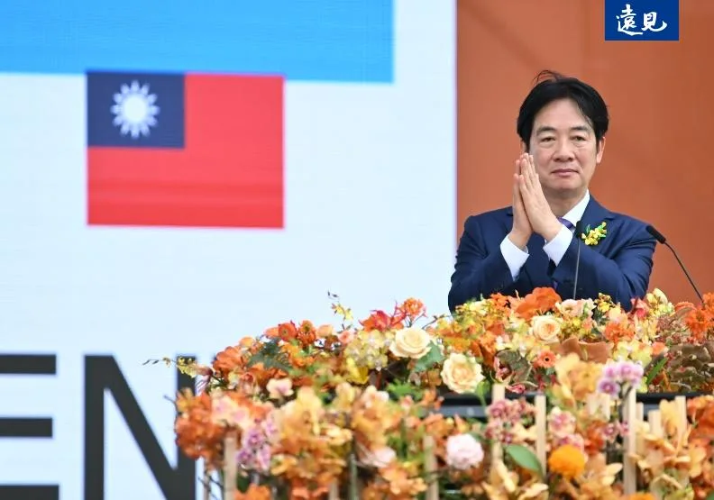 總統賴清德5/20正式就任並進行就職演說，當中最受矚目的，莫過於兩岸關係的相關談話。劉國泰攝