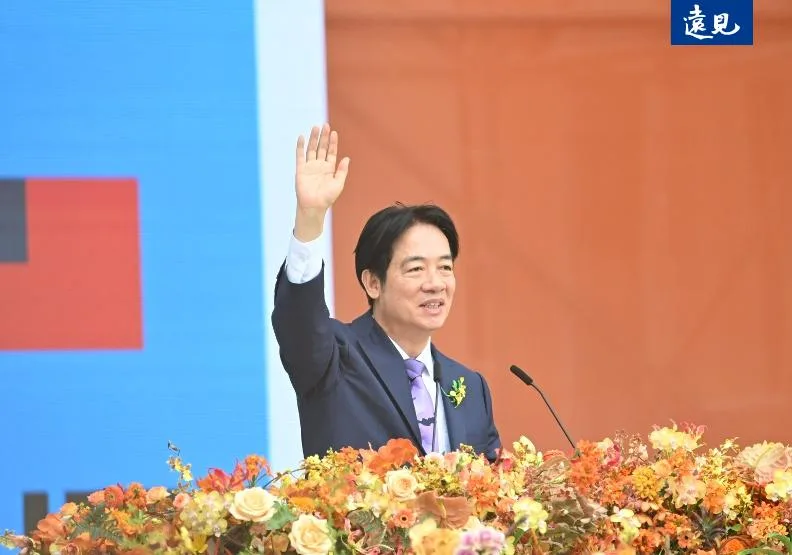 賴清德在發表就職演說時，除了呼籲中國停止對台灣文攻武嚇，民生方面也承諾將落實2050淨零轉型目標，推動二次能源轉型。劉國泰攝