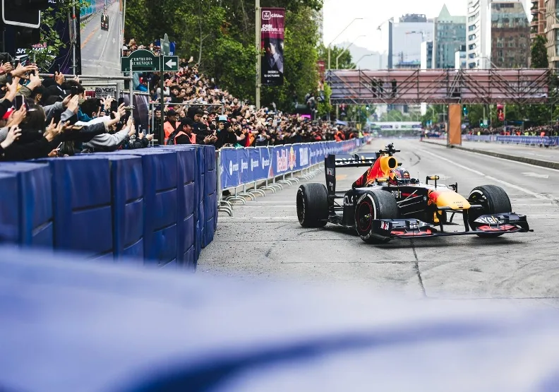今年9月28日，F1的Showrun將首度在台中街頭登場。台中市體育局提供