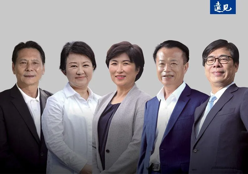 《遠見》五星縣市長揭曉！盧秀燕、翁章梁、王忠銘蟬聯五星首長，陳其邁、饒慶鈴首度獲五星殊榮。遠見攝影組拍照