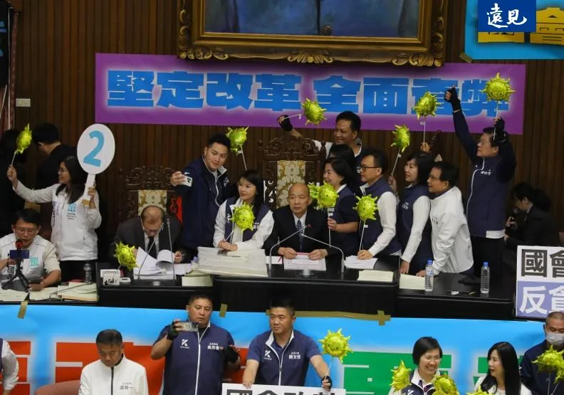 國會改革法案本日（28日）三讀過關。蘇義傑攝