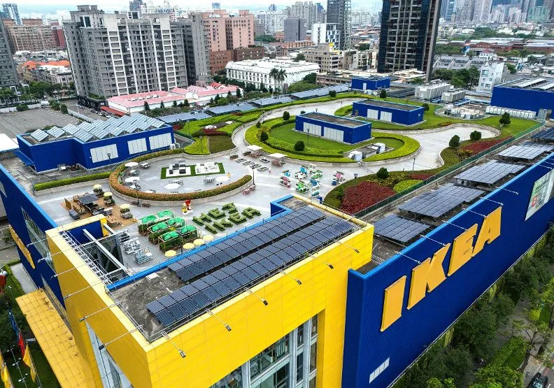 從宜家家居（IKEA）策略的成功，證明讓產品「會成長」，企業才能「不老化」。取自IKEA