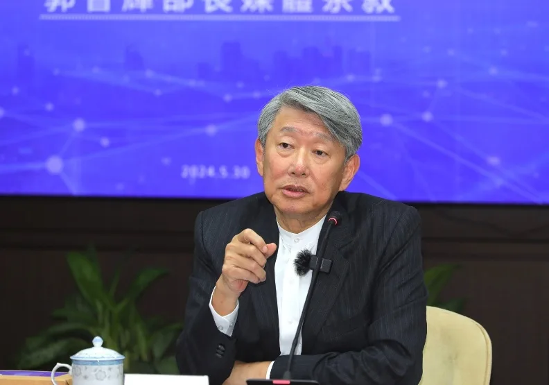經濟部長郭智輝表示，不管美國新總統是誰，對台灣、台積電的影響不大。遠見資料照，黃菁慧攝