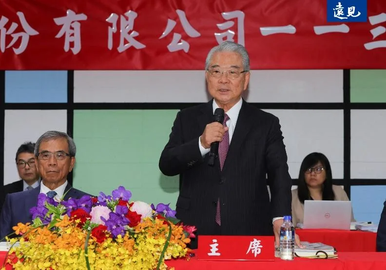 仁寶31日召開股東會，董事長許勝雄將交棒。黃菁慧攝影。