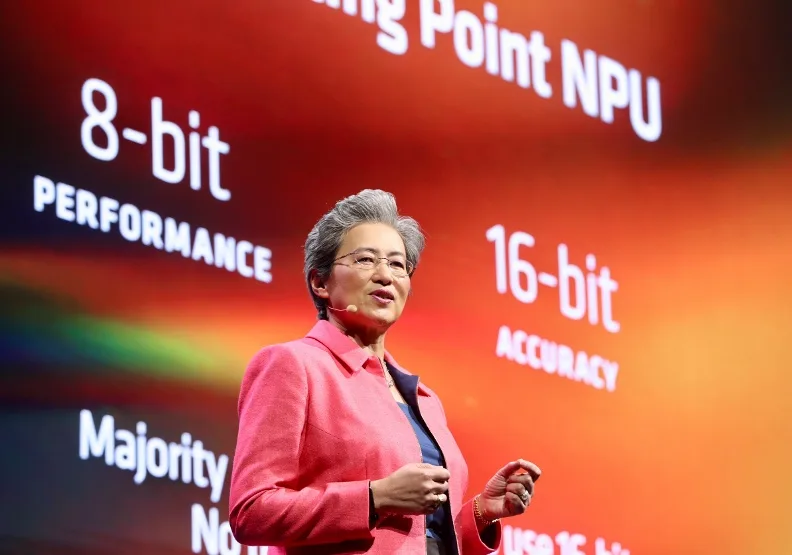 超微（AMD）董事長暨執行長蘇姿丰（Lisa Su）。張智傑攝