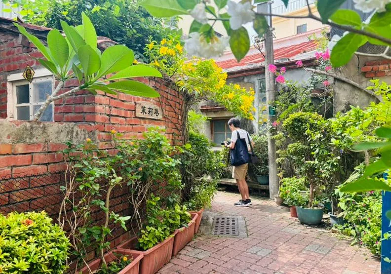 台南甜、老屋顏、紅牆與紅磚道融合，成為台南迎向世界舞台400年深層的文化印記。取自臉書＠台南旅遊
