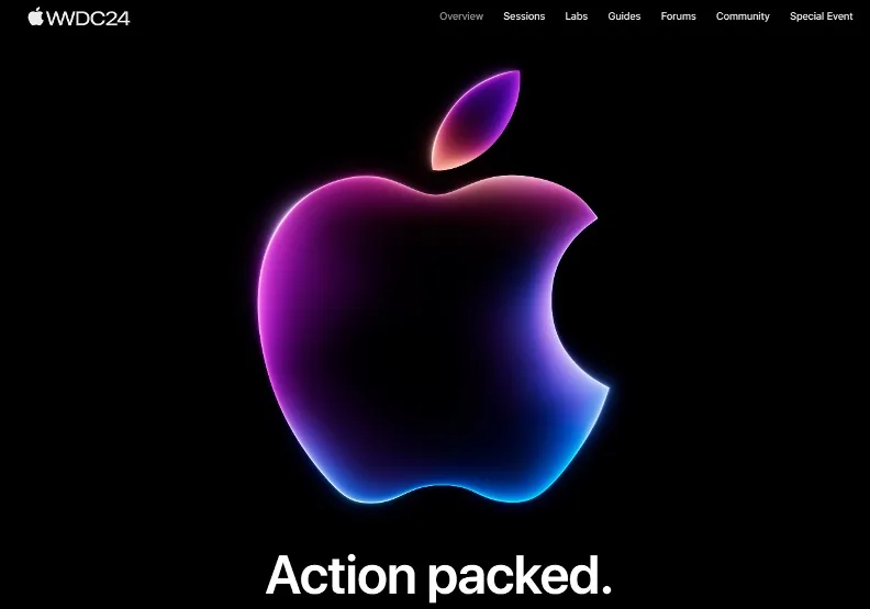 蘋果（Apple）年度開發者大會將在台灣時間6月11日凌晨1點登場。取自Apple
