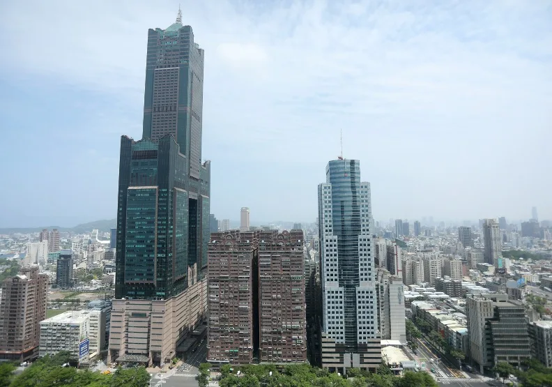 根據內政部最新公布的2023年下半年低度用電住宅，高雄市空屋率相較上半年減少約0.06個百分點。（高雄房地產示意圖）張智傑攝