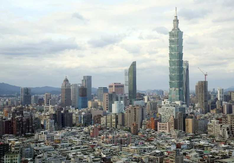2024年IMD世界競爭力年報中，台灣在67個受評比國家中排名第8名。張智傑攝