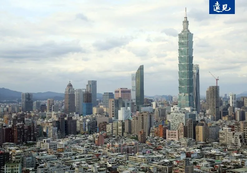 囤房稅2.0將在七月正式上路。（台北市房地產示意圖）張智傑攝