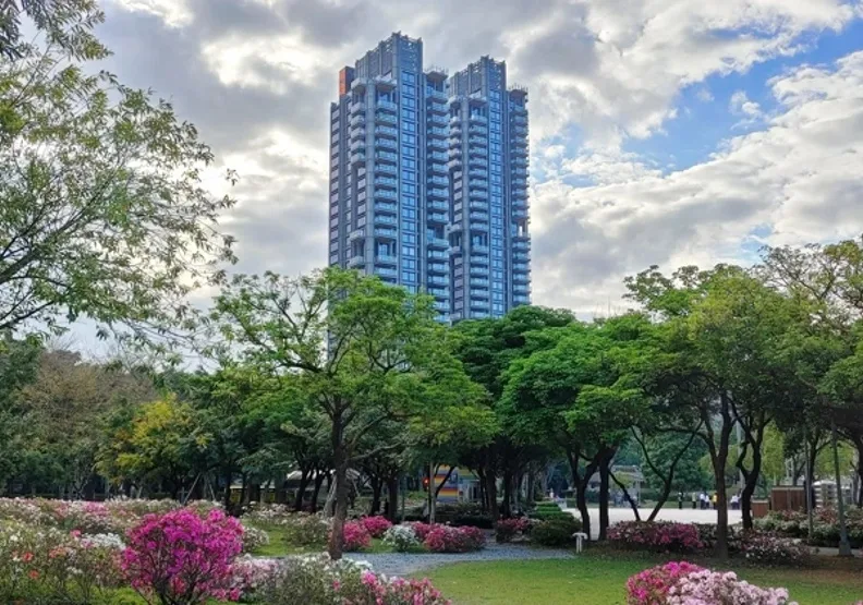 ONE PARK TAIPEI信義聯勤示意圖。取自經濟日報，台灣房屋提供