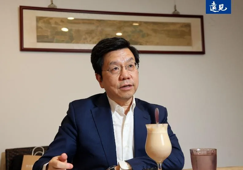 李開復是創辦「零一萬物」的AI舵手。張智傑攝