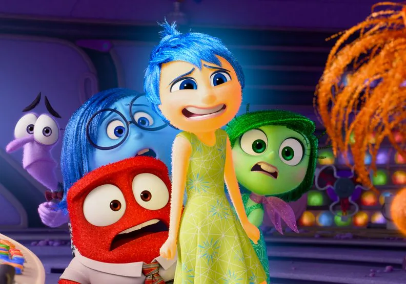 《腦筋急轉彎2》在全球締造多項票房紀錄，成了年度票房救星。Disney