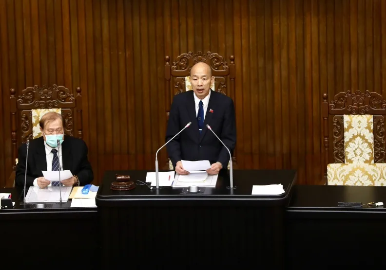 立法院三讀通過《人工智慧基本法》，宣告台灣的AI發展，正式納入國家法制治理。資料照，張智傑攝