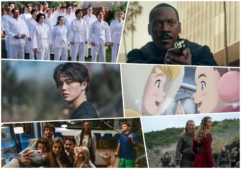 Netflix 2024年7月必看精彩片單