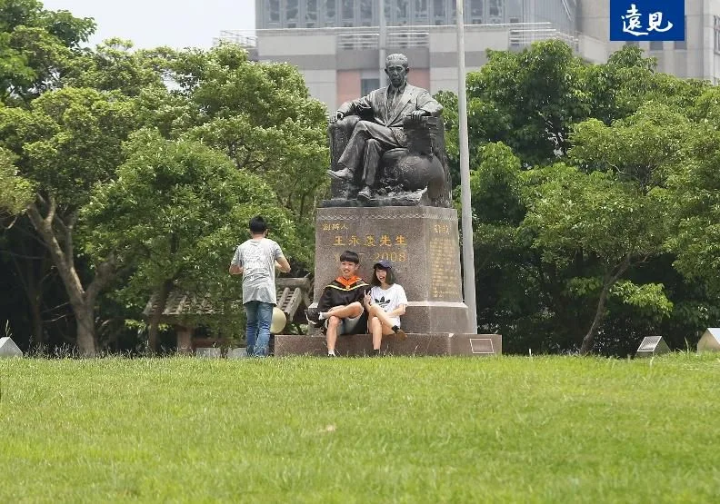 圖為長庚大學。張智傑攝