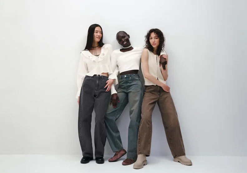 日本國民品牌GU近年逐步跳脫Uniqlo姐妹品牌的印象，推出眾多潮流單品。取自GU官網