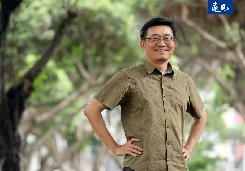 前飛利浦董事長陳百州。張智傑攝