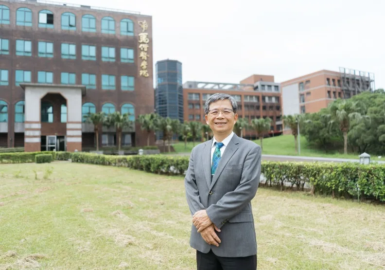 馬偕醫學院校長李居仁醫師對學校改名充滿信心。