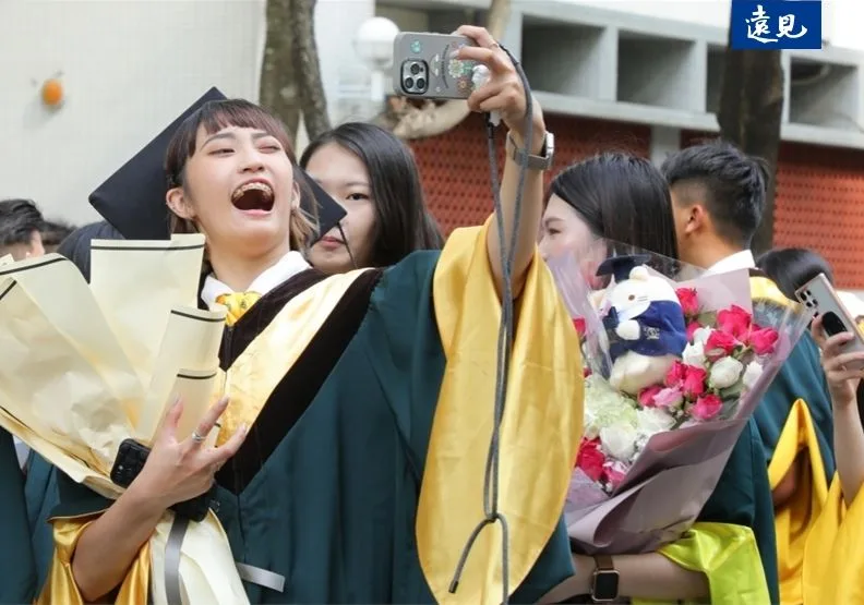 2024年《遠見》最佳大學排行榜公布。黃菁慧攝