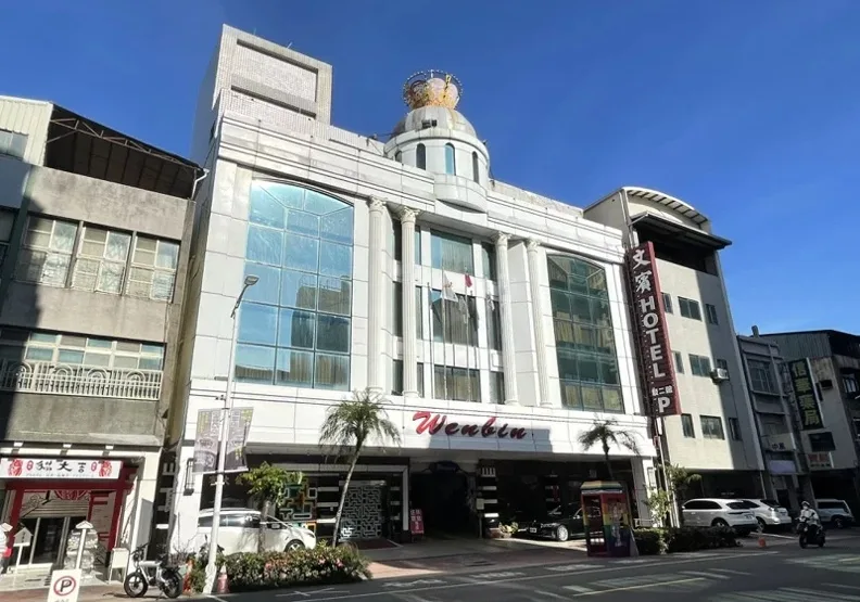 華威影城砸2.8億買鹽埕老飯店。台灣房屋提供