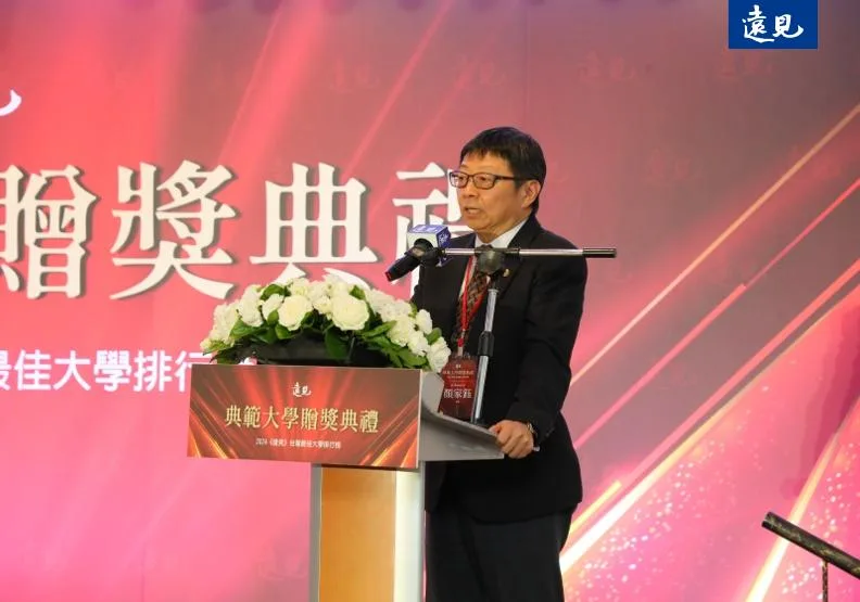 台科大校長顏家鈺。蘇義傑攝