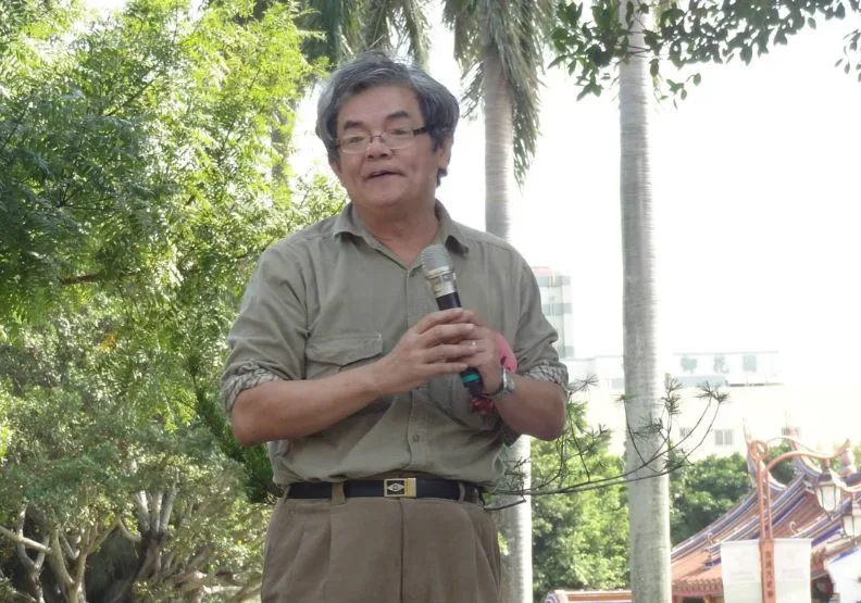 清華大學講座教授楊儒賓是今年中央研究院新科院士。wikimedia commons by Bunkichi Chang