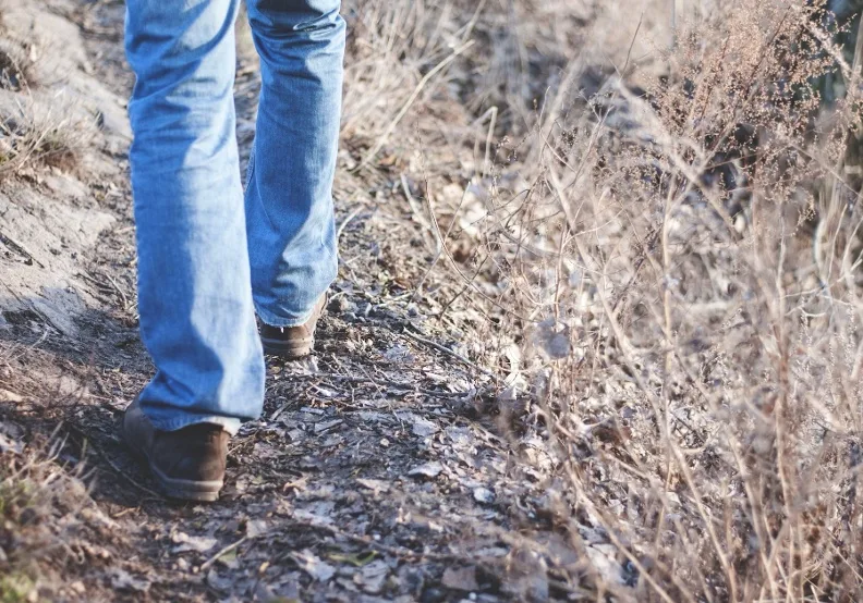 《陪自己走走》／僅為情境圖，取自unsplash