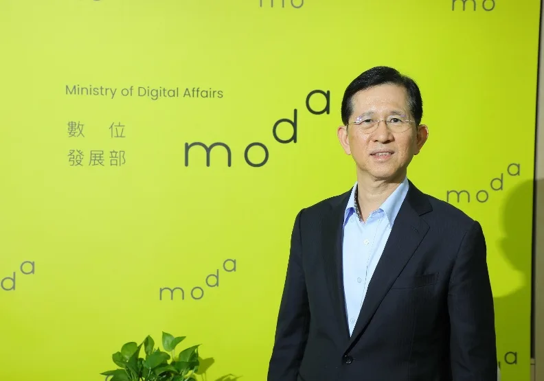數發部部長黃彥男。蘇義傑攝