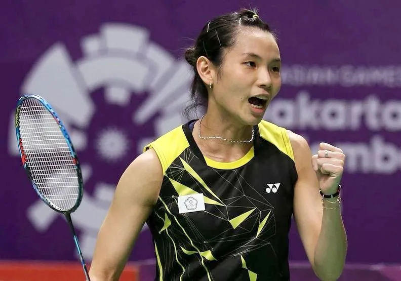 羽球天后戴資穎國3開始就征戰全世界。取自臉書「戴資穎/ Tai Tzu Ying」