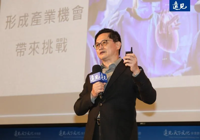 和碩董事長童子賢。遠見資料照，蘇義傑攝