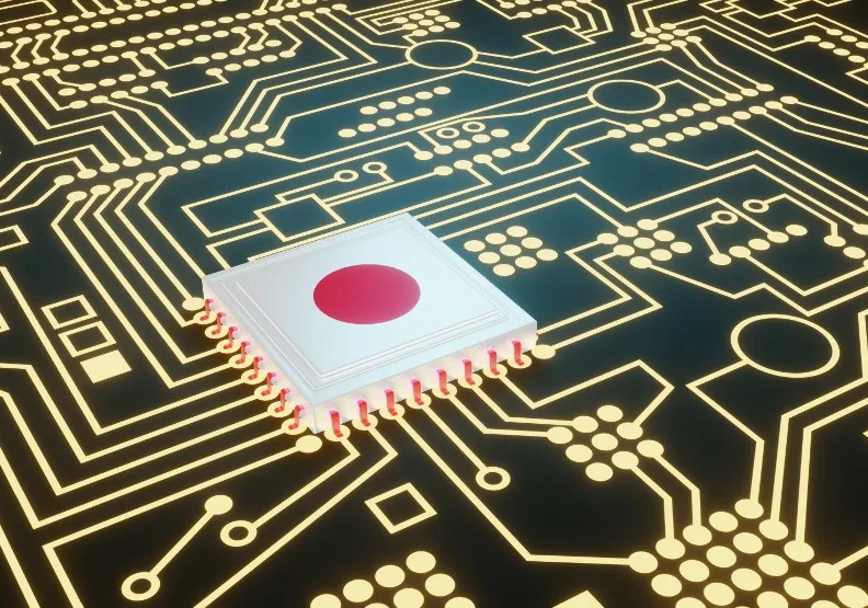 隨著台積電赴日設廠，日本半導體受到全球關注。（情境圖）shutterstock