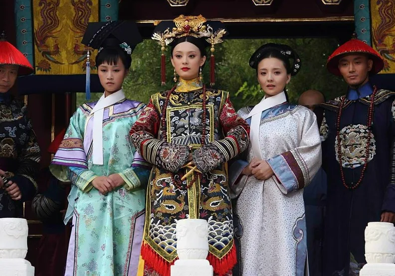 中國歷史上有很多宦官或是後宮干政的事情。（圖為《甄嬛傳》劇照）wikimedia commons