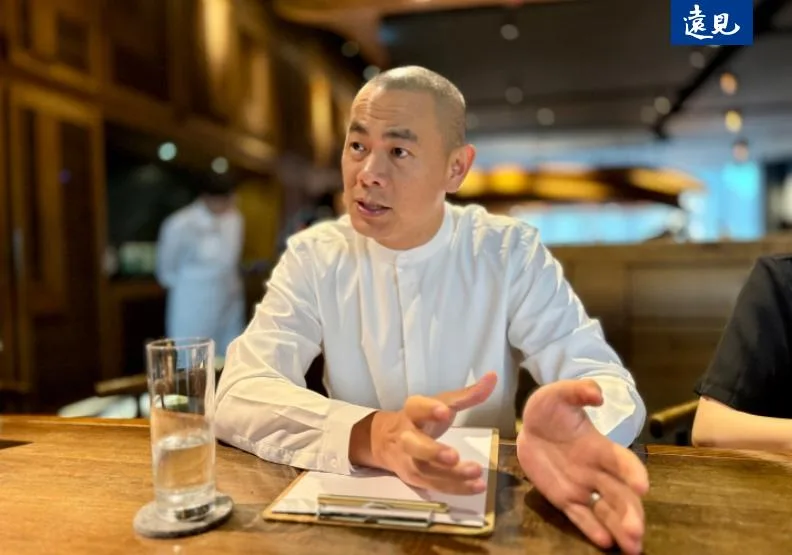 江振誠宣布從主廚職位退休，RAW餐廳將轉型為廚藝學院。吳婉瑜攝