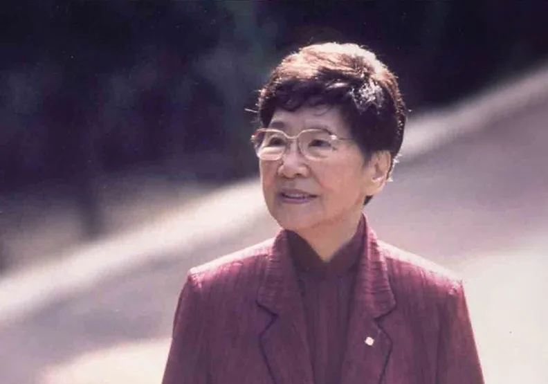 黃日燦憶：吳舜文是豪門中的豪門，一輩子卻很少穿金戴銀。（Photo Credit：吳舜文基金獎助）