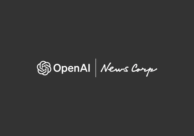《華爾街日報》的母公司News Corp也在近期與OpenAI達成一項價值超過2.5億美元的協議。取自OpenAI
