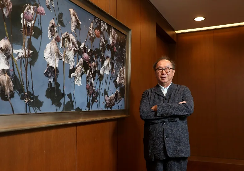 廣達董事長林百里，張智傑攝影。