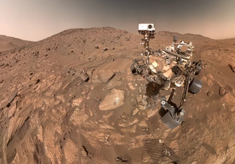 「毅力號」火星探測車。取自NASA