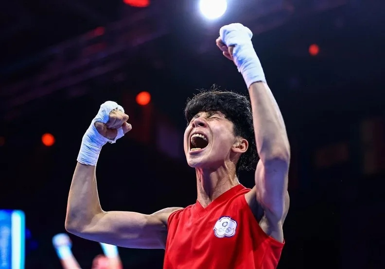 林郁婷接觸拳擊始於動漫《第一神拳》。取自X@boxing_ting