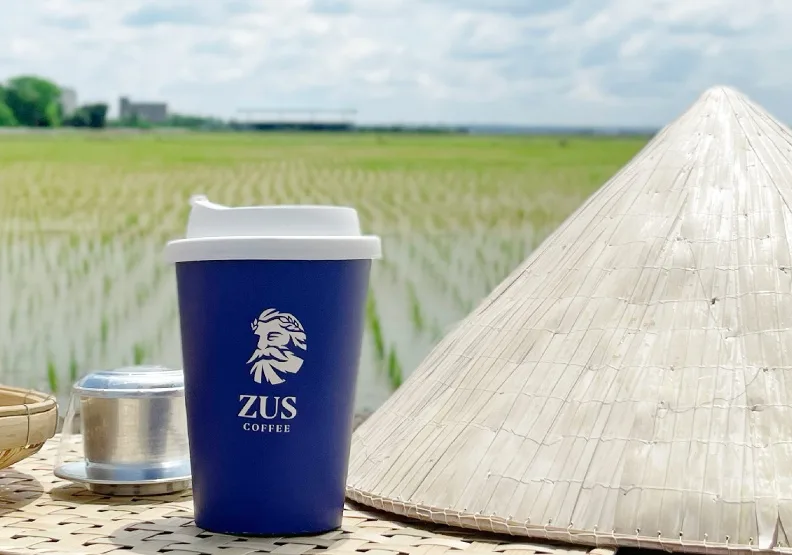 ZUS Coffee由田振輝於2019年創辦，近來成長為馬來西亞最大的咖啡連鎖品牌之一，並在國際市場上迅速擴張。取自臉書＠ZUS Coffee